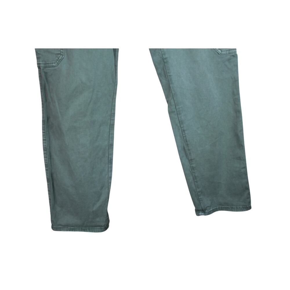 Banana Republic Army Green Sloan Chino Flight Jacket Cargo Pants Casual Size 10 - Picture 3 of 9